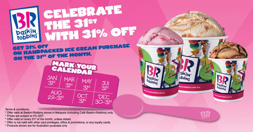 Join The Birthday Club At Baskin Robbins Details: Regular scoop offer awarded upon first downloading the BR Mobile App and registering a new account or logging in with an existing Baskin-Robbins account. Limit one coupon per customer. Regular scoop offer valid at participating U.S. Baskin-Robbins locations. Offer .